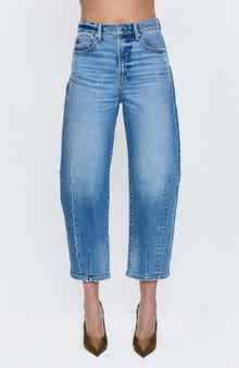 Pistola Eli Ankle Barrel Leg Jeans