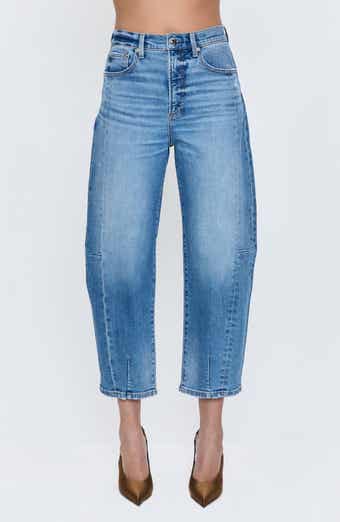 Pistola Eli Ankle Barrel Leg Jeans