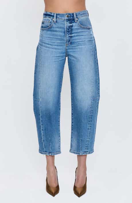 Pistola Eli Ankle Barrel Leg Jeans