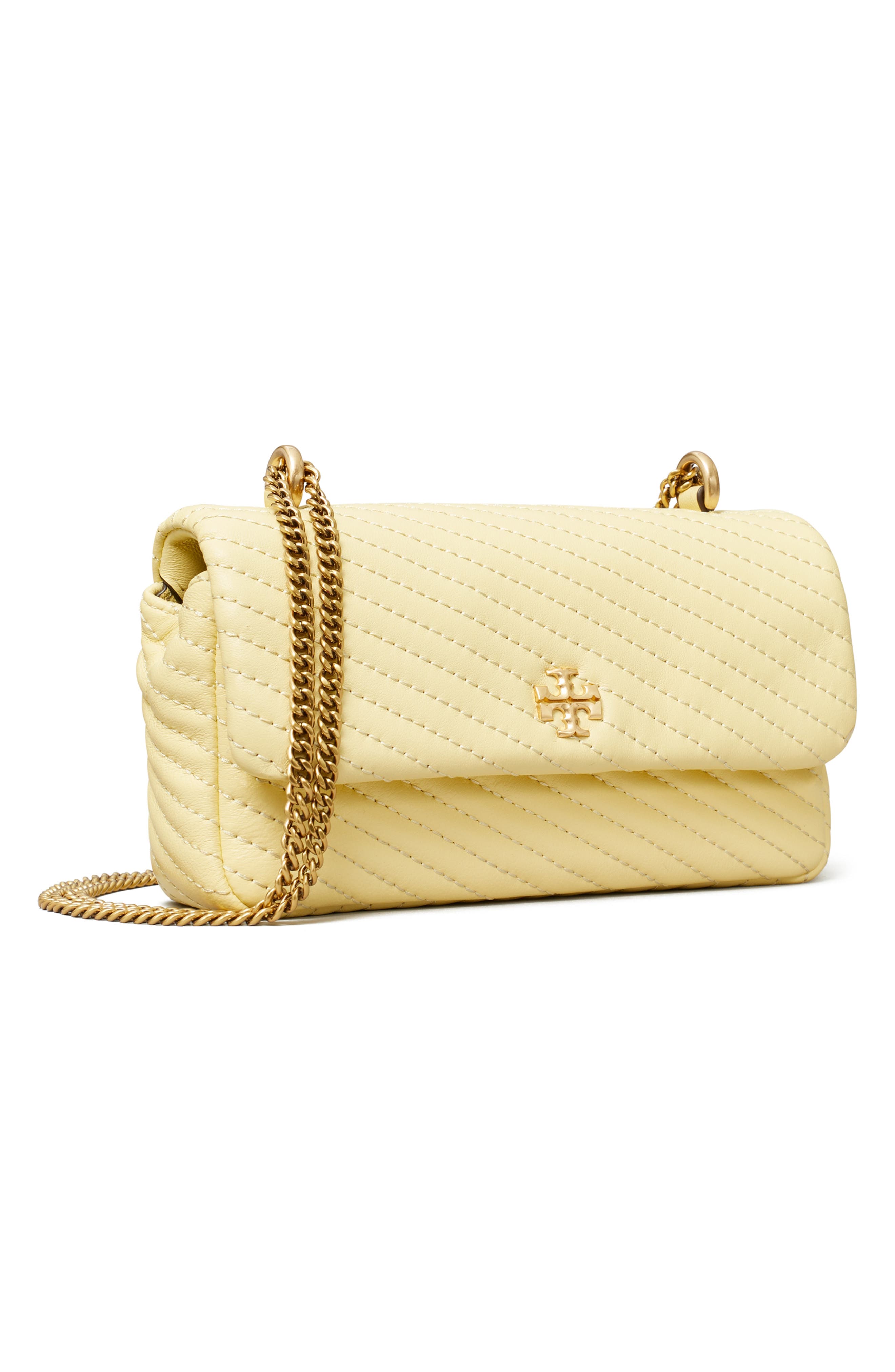 Tory Burch Mini Kira Quilted Shoulder Bag, Alternate, color, 