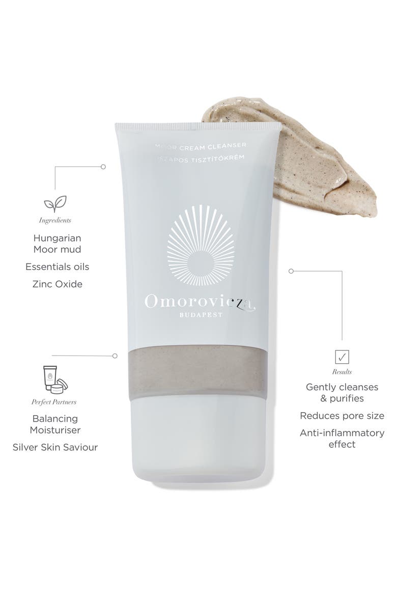 Moor Cream Cleanser, Alternate, color, NO COLOR