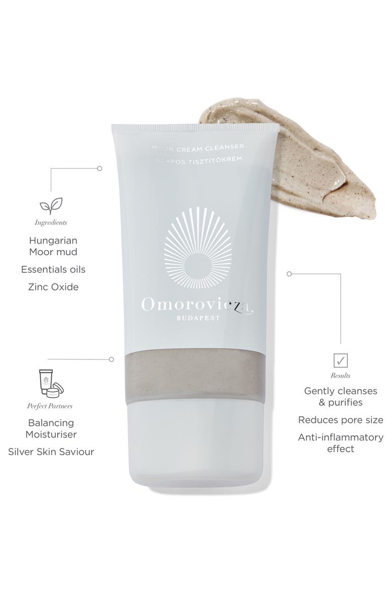 Omorovicza Moor Cream Cleanser, Alternate, color, 
