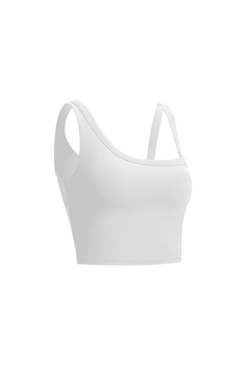 Cloud II Asym Tank, Alternate, color, Snow