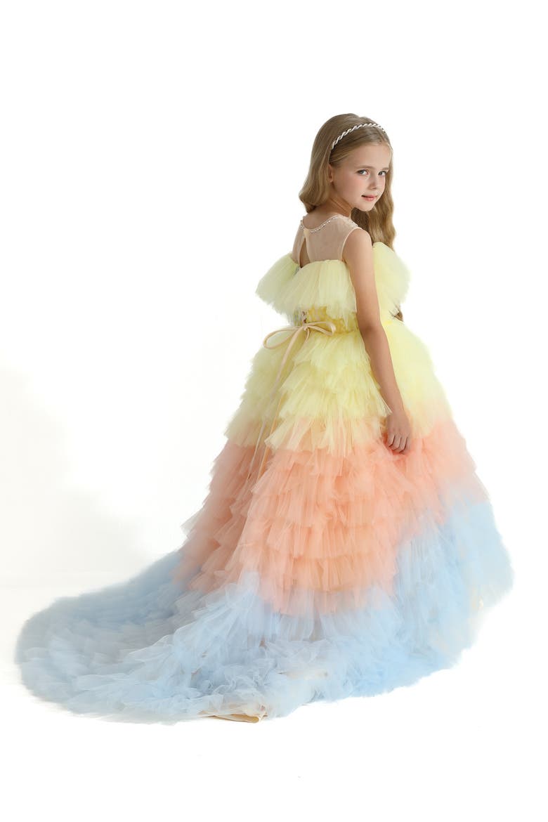 Callecita Dress, Alternate, color, Yellow
