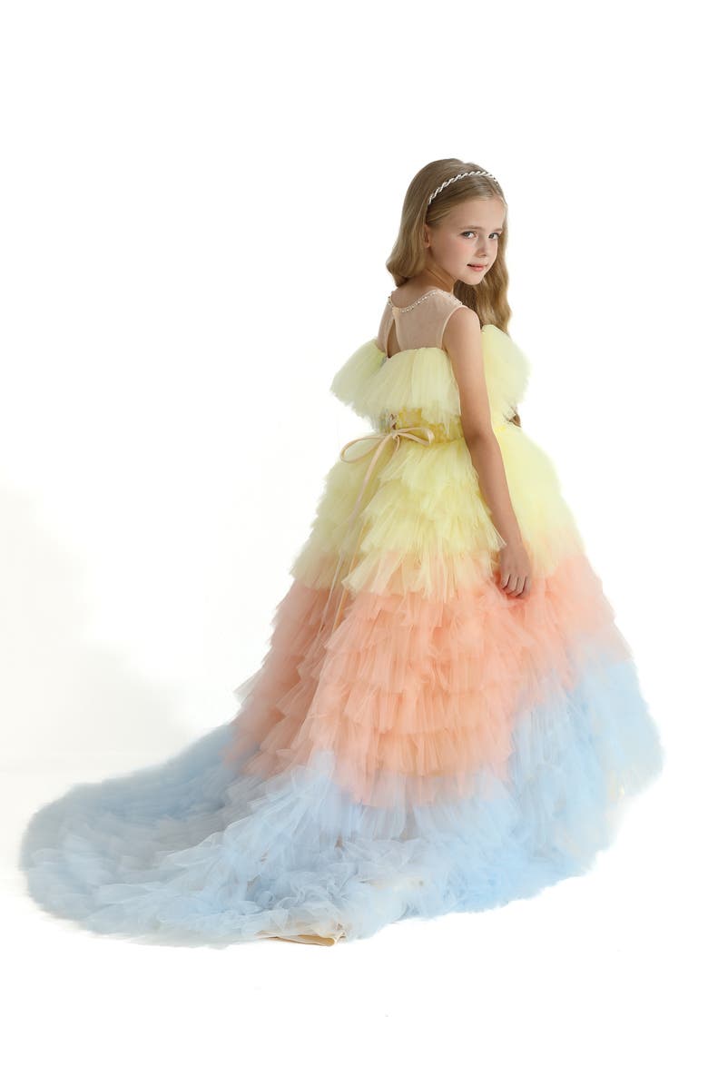 Mimi Tutu Callecita Dress, Alternate, color, Yellow