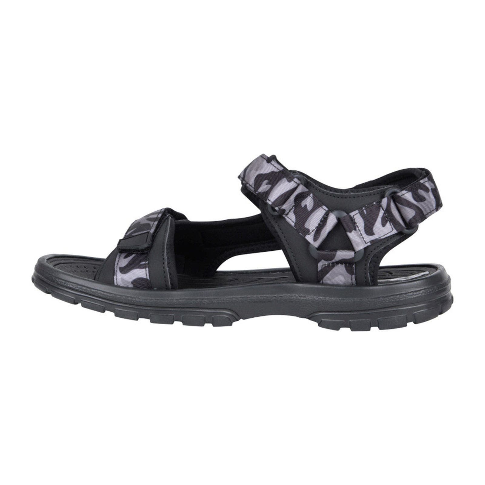 Crete Camo Sandals, Alternate, color, Dark Grey