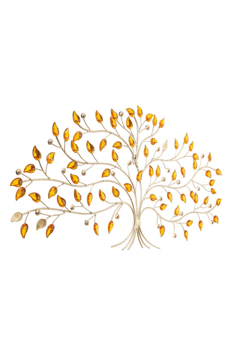 Novogratz Crystal Tree Wall Decor, Alternate, color, 