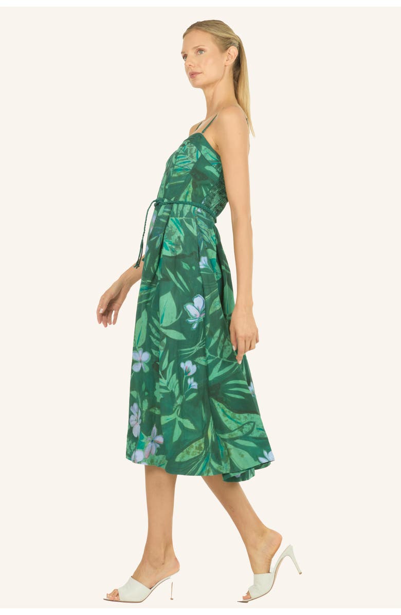 Super Natural by Secret Mission Wisteria Dress, Alternate, color, Tropical Forest