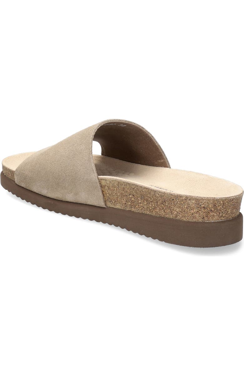 Mephisto Hanik Slide Sandal, Alternate, color, Warm Grey