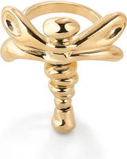UNODE50 Dragonfly Shape Ring