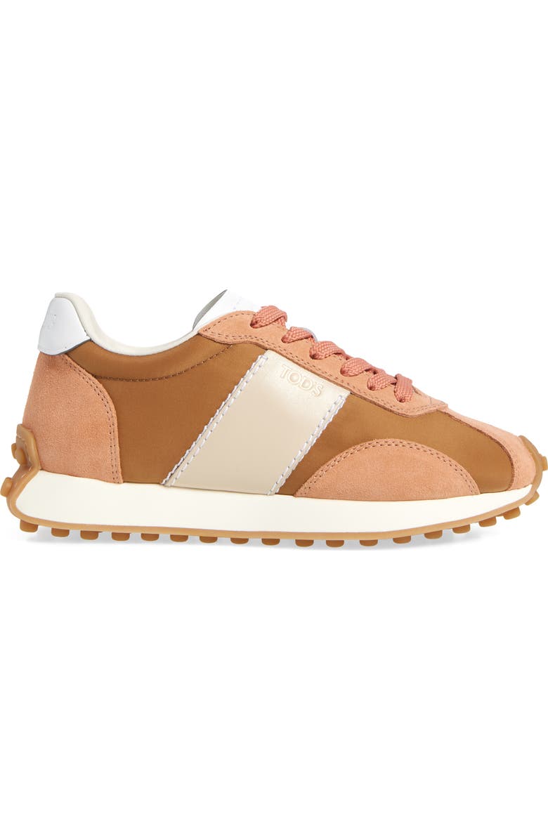 Tod's Sportivo Colorblock Sneaker, Alternate, color, Salmone Ch