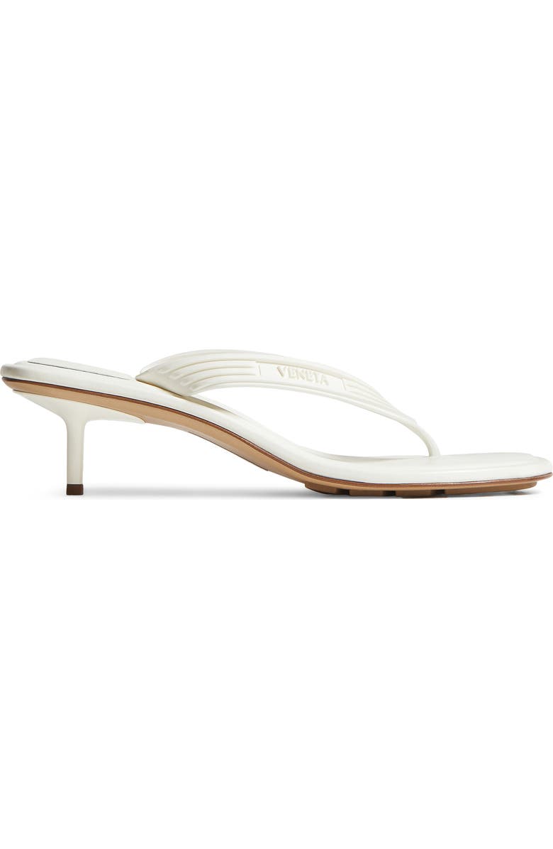 Bottega Veneta Bassam Kitten Heel Sandal, Main, color,