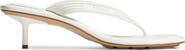 Bottega Veneta Bassam Kitten Heel Sandal