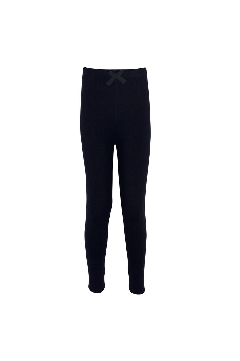 Organic Cotton Leggings for Young Ladies, Alternate, color, Solid Pink Burgundy