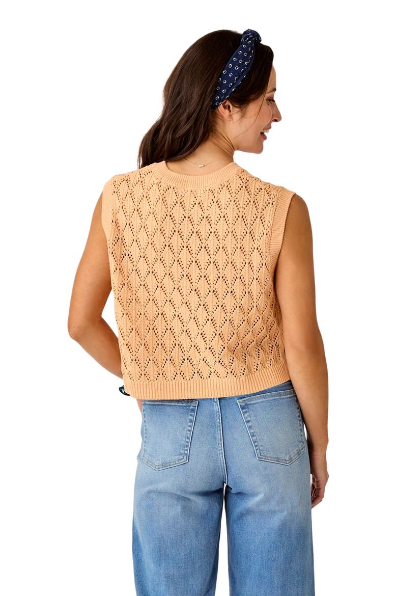 Fox Sweater, Alternate, color, Apricot