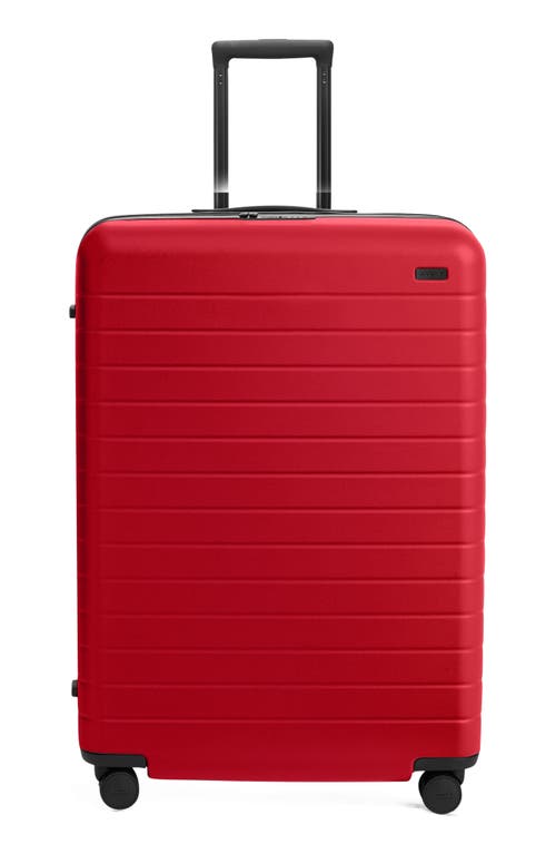 Away The Large Flex Suitcase In Red