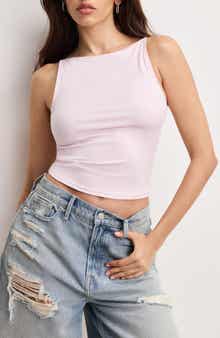 Good American Weightless Sleeveless Tank