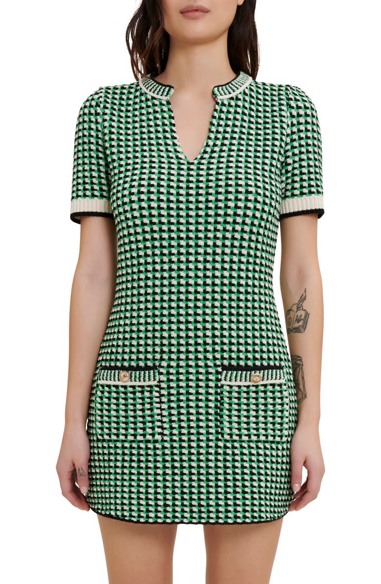 maje Roxanne Sheath Dress, Main, color,