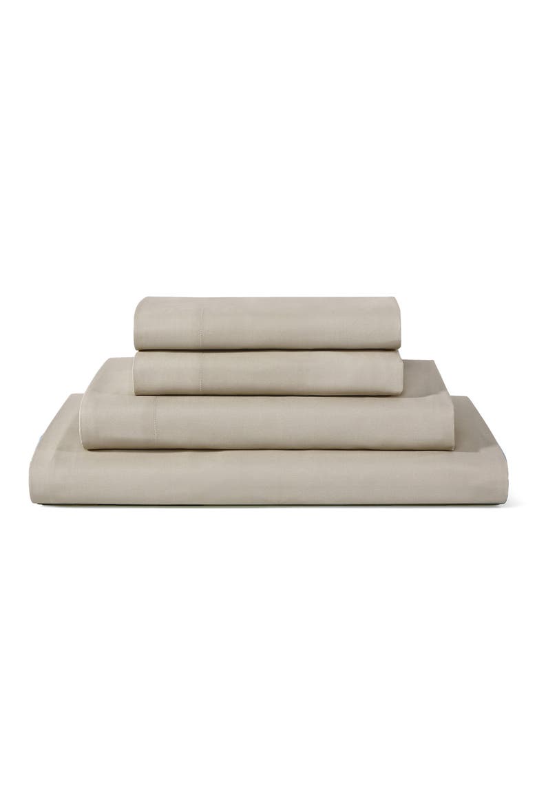 CLIMA Cotton Sheet Set, Main, color, FOG