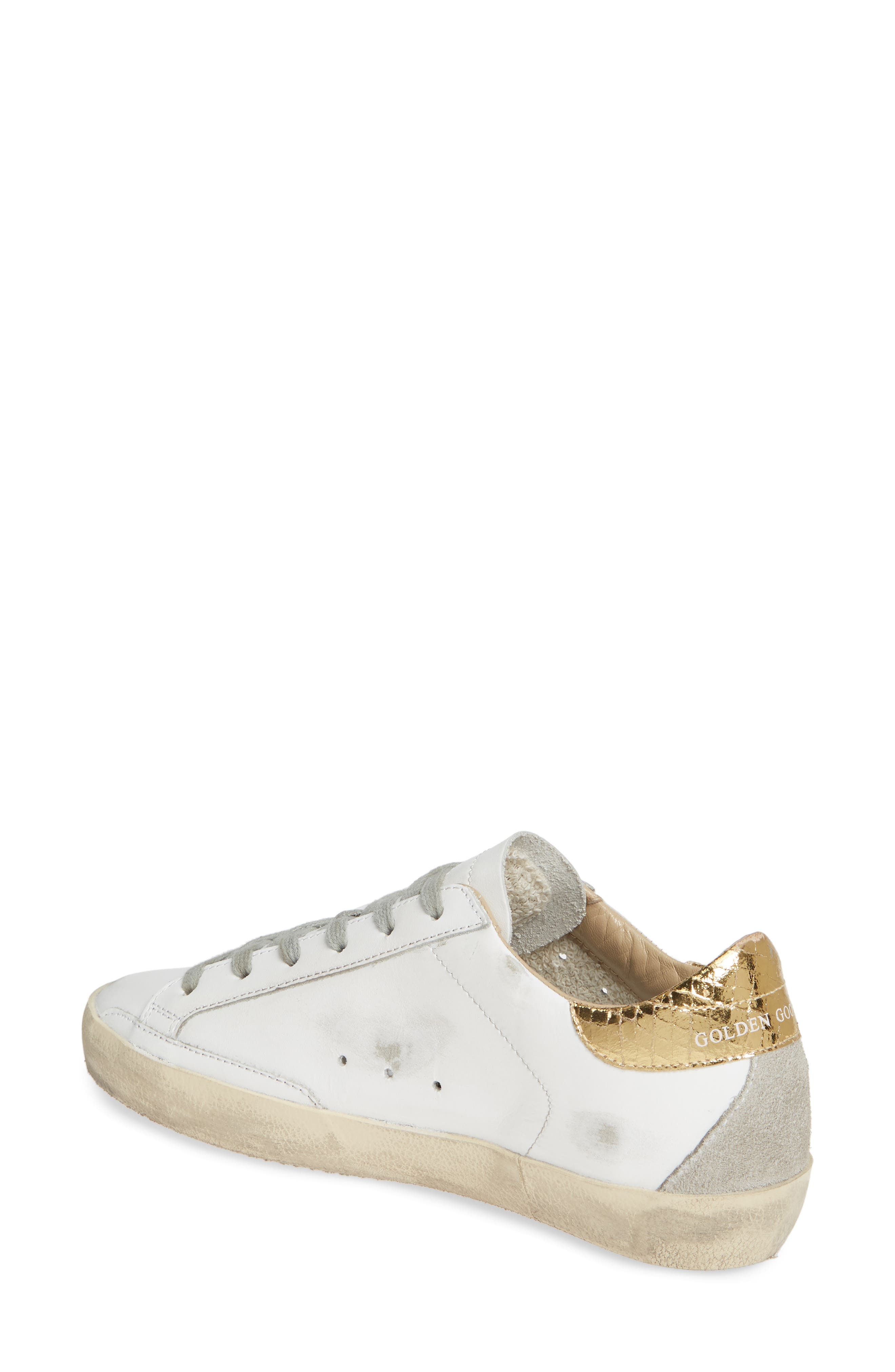 Golden Goose Superstar Sneaker, Alternate, color, 