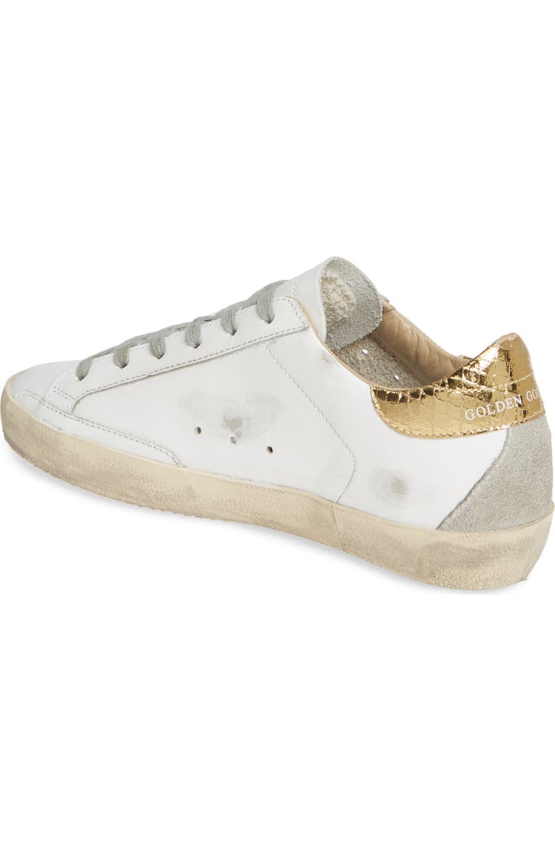 Golden Goose Superstar Sneaker, Alternate, color,