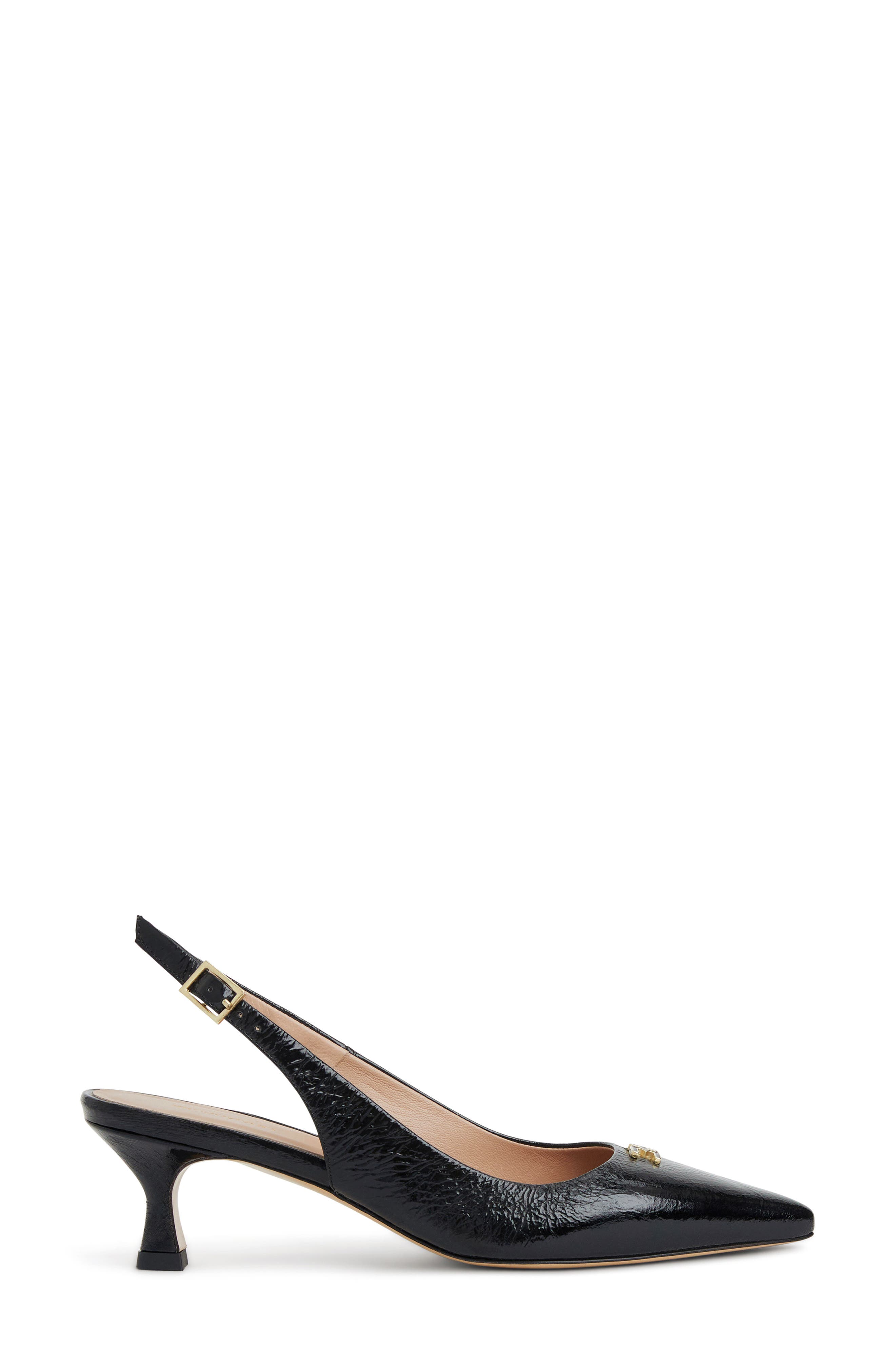 Bruno Magli Fiona Slingback Pointed Toe Pump, Alternate, color, 