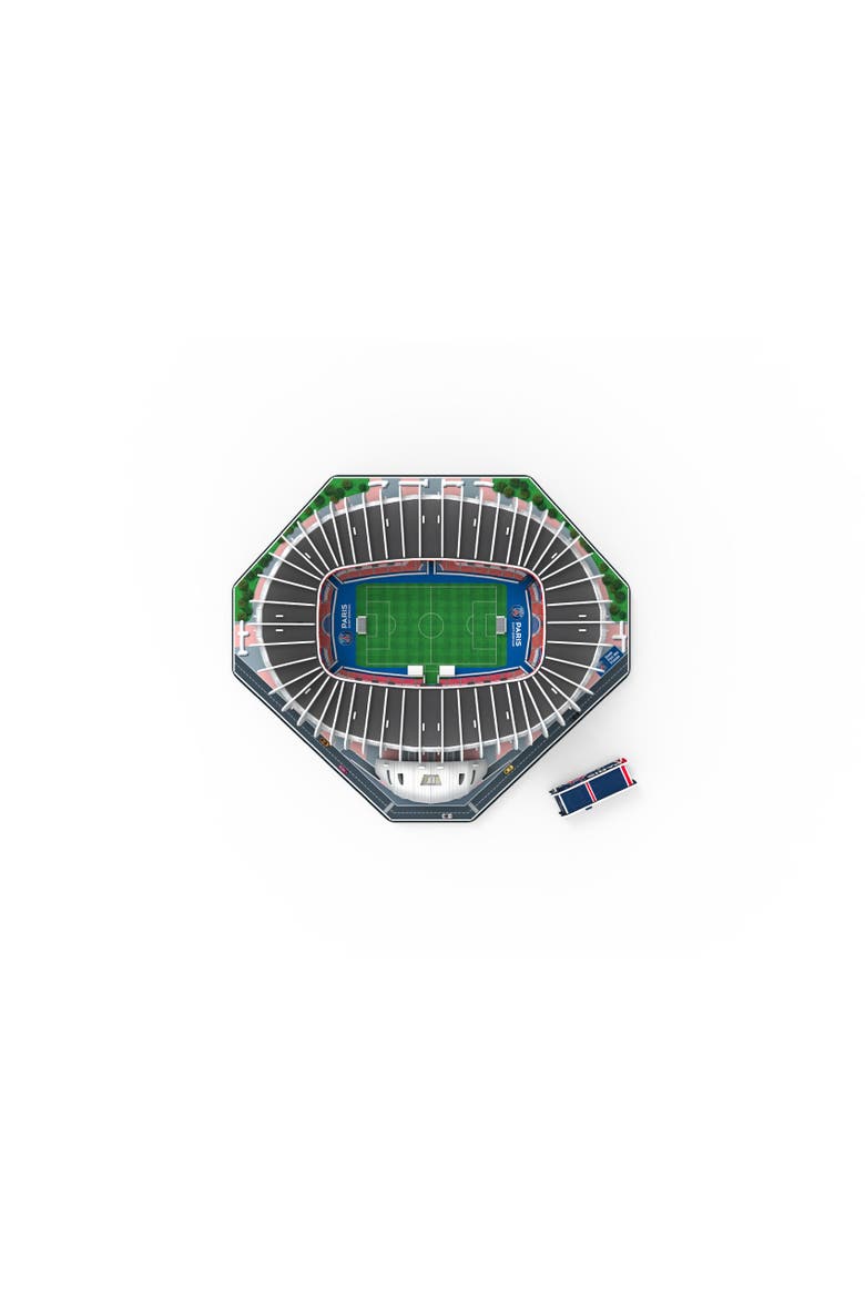Parc Des Princes (PSG) Stadium 3D Puzzle, Alternate, color, Blue