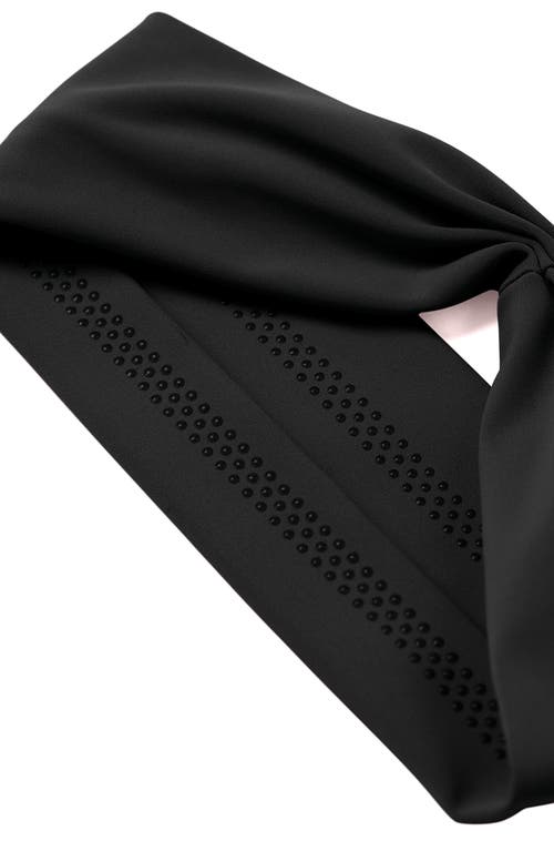 The Hair Edit Lotus Pleated Headband In Multi