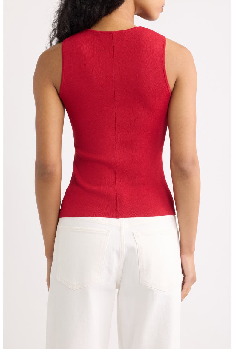 Lucerne Knit Tank, Alternate, color, CRANBERRY