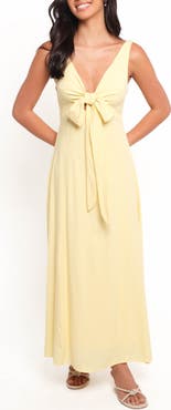 Petal & Pup Archer Sleeveless Fit & Flare Midi Dress