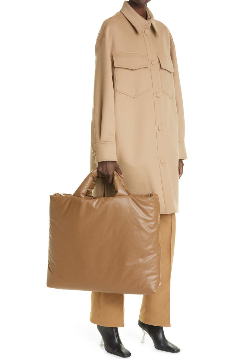 KASSL Large Oiled Canvas Baby Bag, Alternate, color,