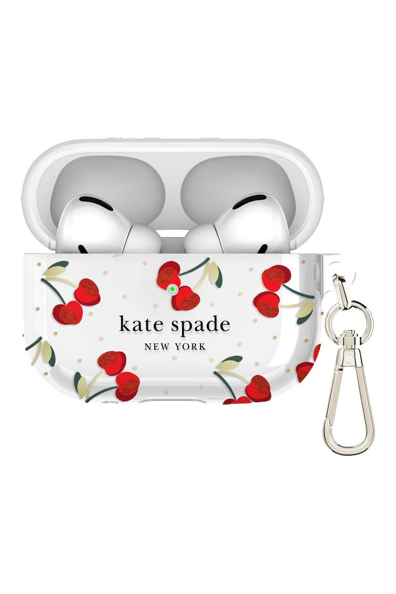cherry airpods pro case, Main, color, CHERRY DOT