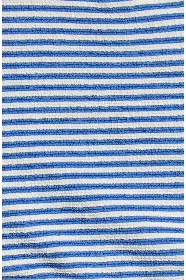 Kids' Stripe Two-Piece Swimsuit, Alternate, color, BLUE