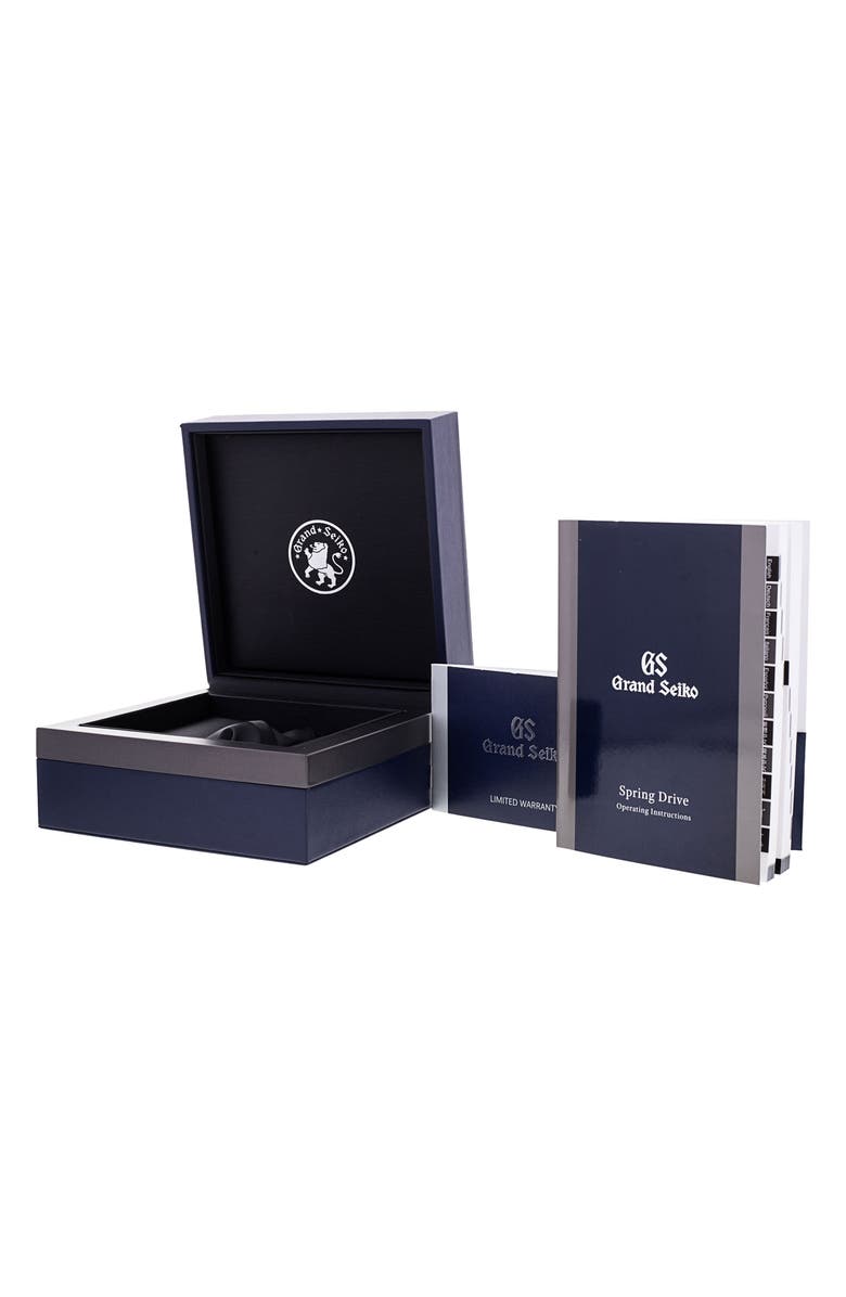 Watchfinder & Co. Grand Seiko Preowned 2021 Sport Spring Drive GMT Bracelet Watch, 40.5mm, Alternate, color, 