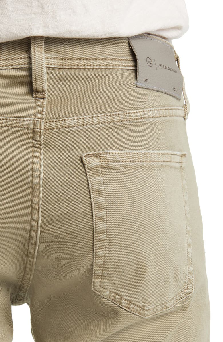 AG Tellis Slim Fit Jeans, Alternate, color, 7 Years Sulfur Dried Rosemary
