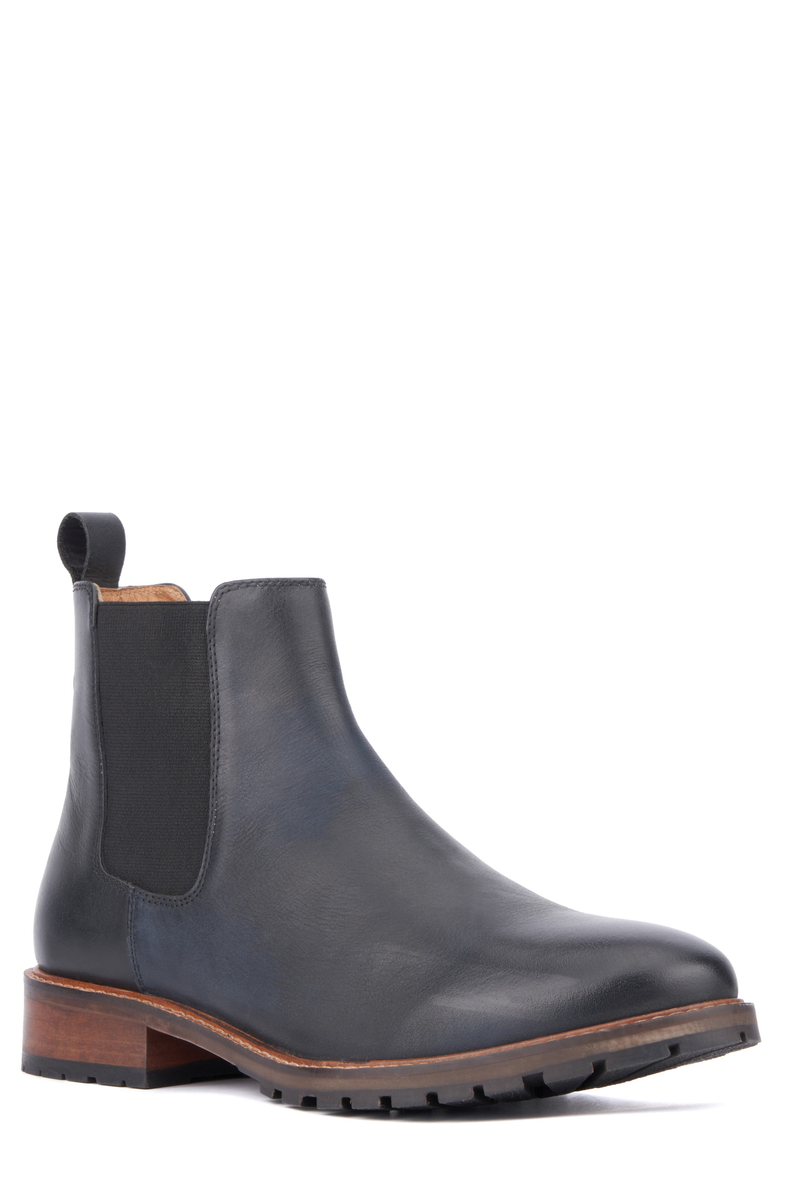 RESERVE FOOTWEAR Theo Leather Chelsea Boot, Main, color, 