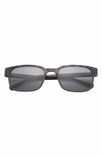 Ted Baker London 55mm Polarized Square Sunglasses