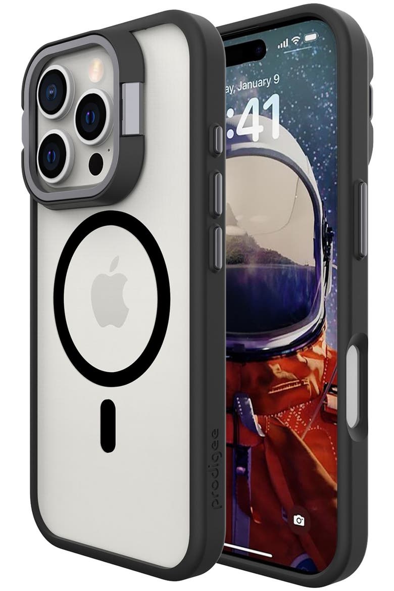 Kick It Case for Apple iPhone 16 Pro Max, Main, color, Black