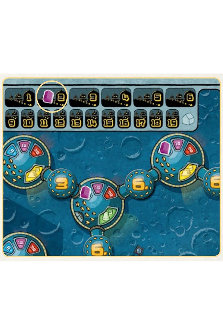 Power Grid Outpost Economic Strategy Game, Ages 14+, Alternate, color, Multicolored