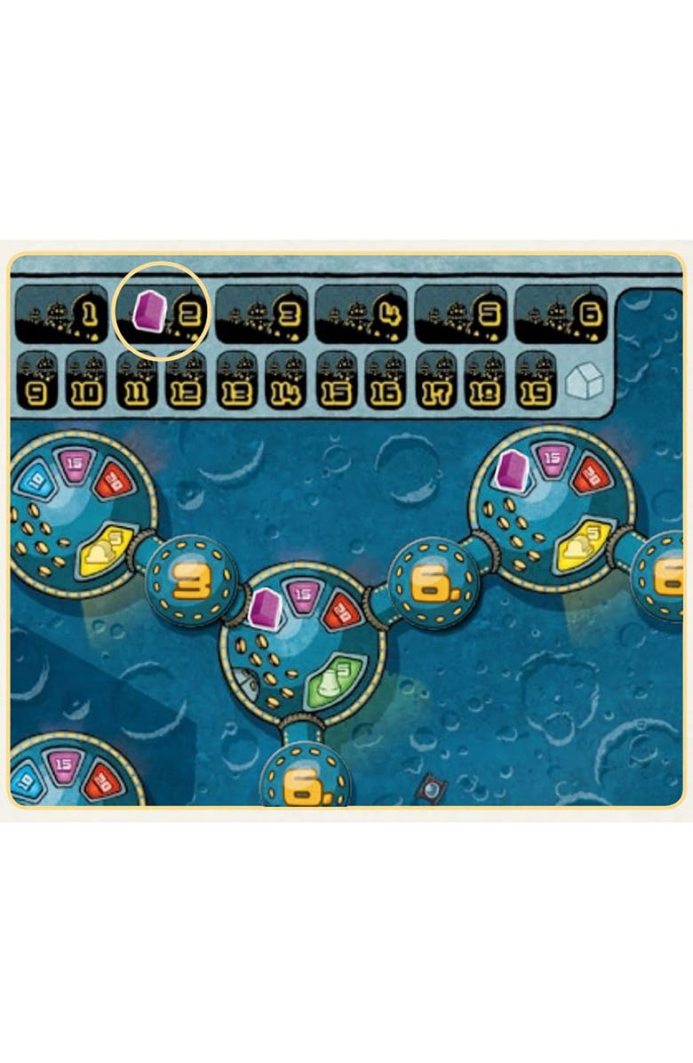 Rio Grande Games Power Grid Outpost Economic Strategy Game, Ages 14+, Alternate, color, Multicolored