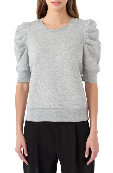 Janine Puff Sleeve Sweatshirt