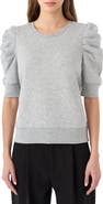 RM Rebecca Minkoff Janine Puff Sleeve Sweatshirt