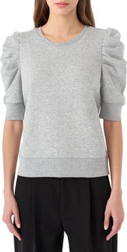 RM Rebecca Minkoff Janine Puff Sleeve Sweatshirt