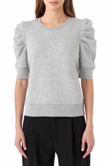 RM Rebecca Minkoff Janine Puff Sleeve Sweatshirt