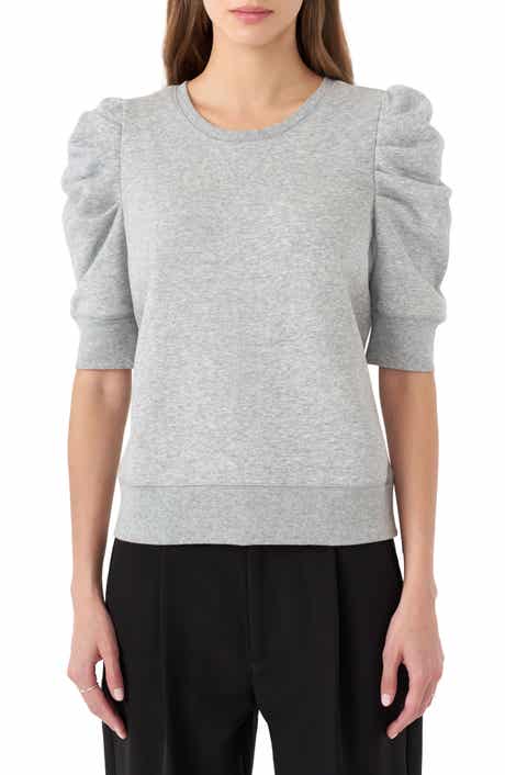 RM Rebecca Minkoff Janine Puff Sleeve Sweatshirt