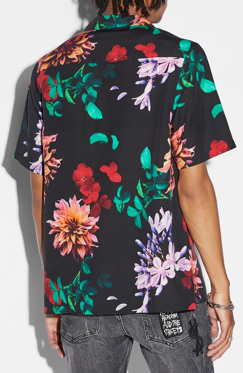 Ksubi Flowa Camp Shirt, Alternate, color,
