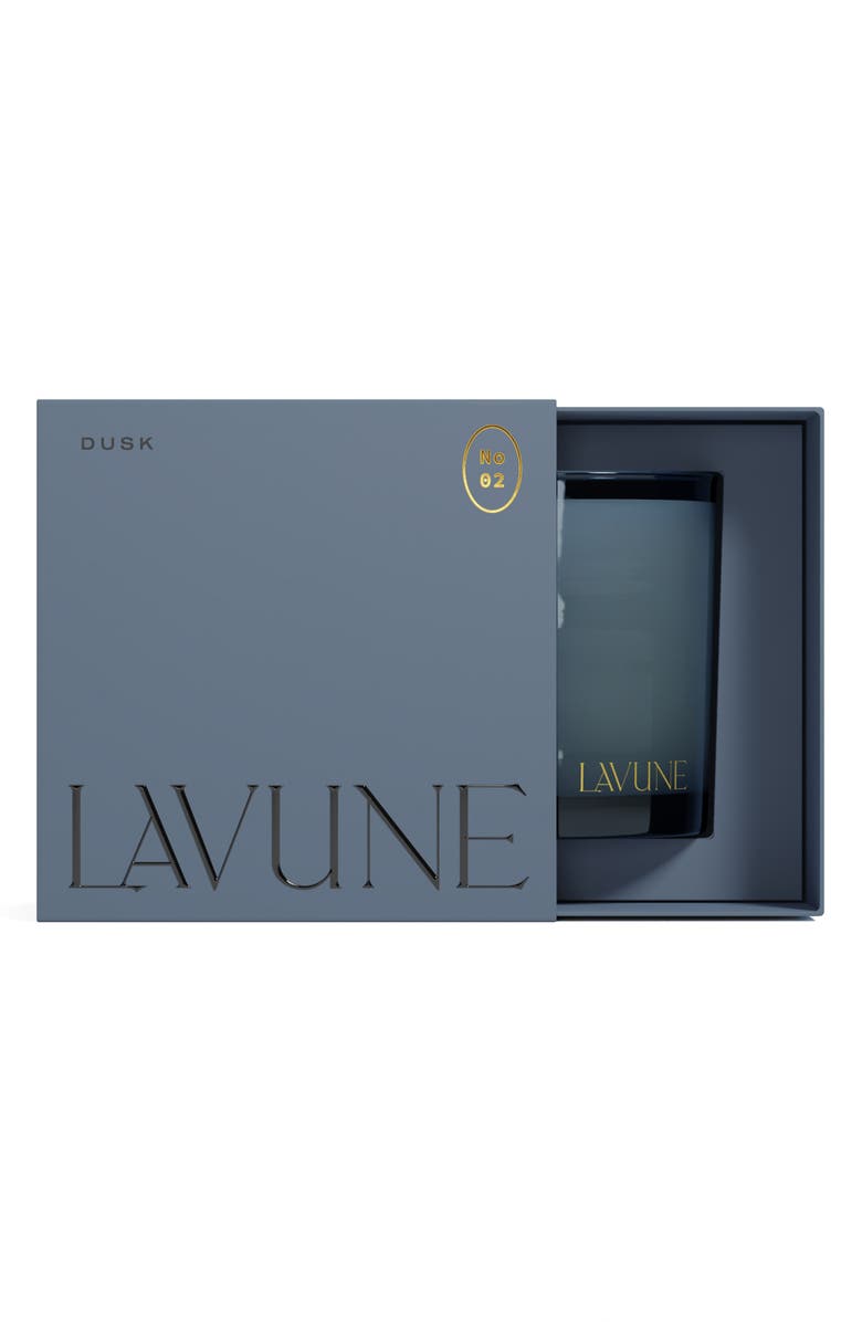 LAVUNE No. 2 Dusk Candle, Main, color, Dark Blue