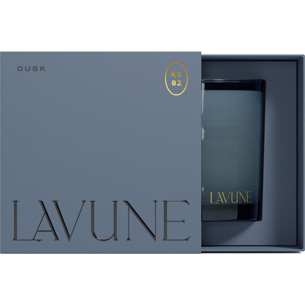 LAVUNE No. 2 Dusk Candle in Dark Blue  product