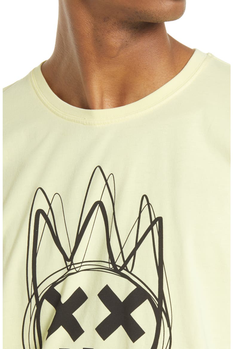 Shimuchan Men's Graphic Tee, Alternate, color, LEMONADE