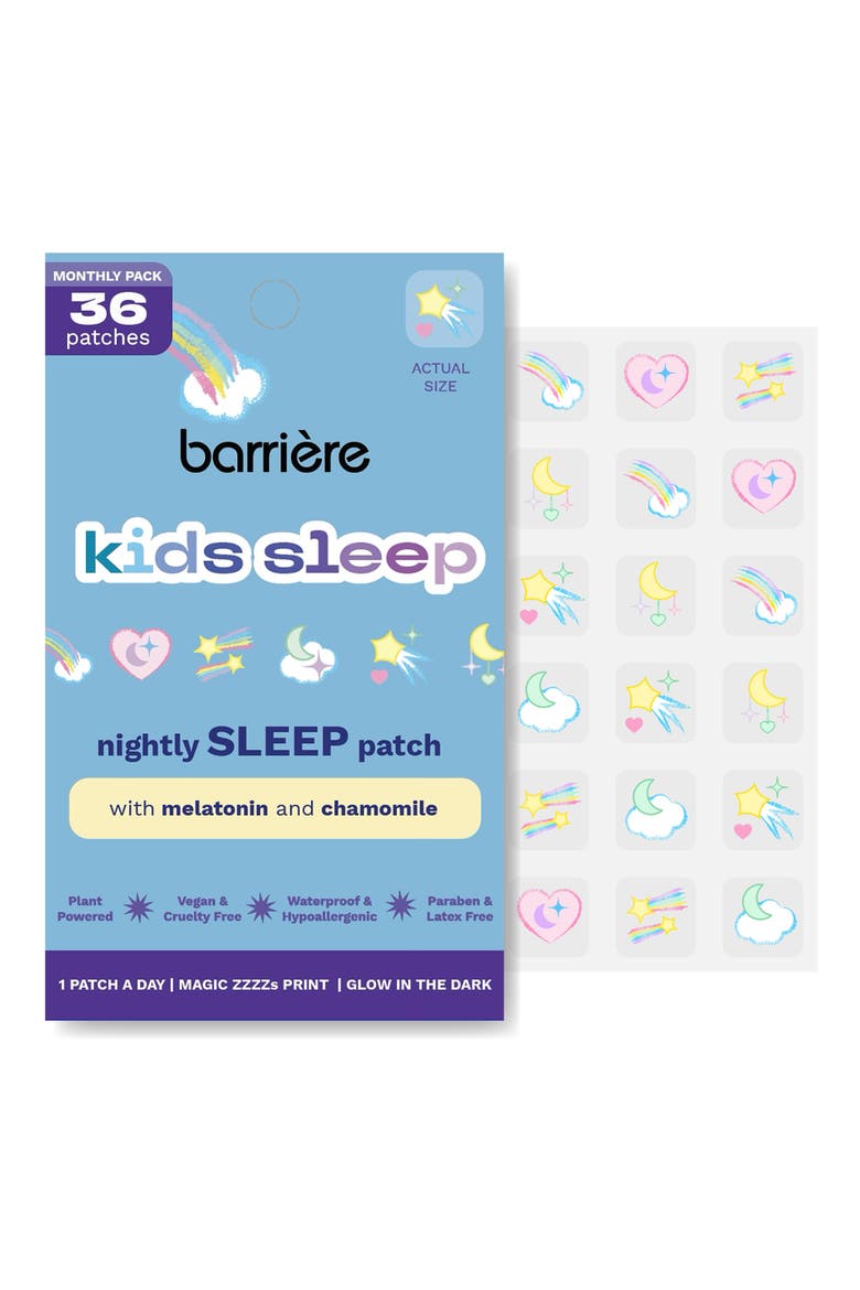 Kids' Magic Zzzs Sleep Patches, Main, color, MULTI